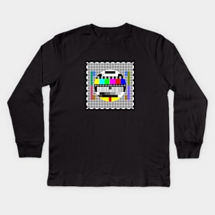 Test card grid Kids Long Sleeve T-Shirt